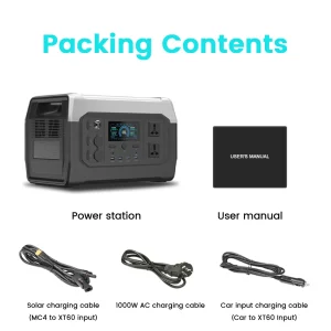 Portable Power Station Outdoor