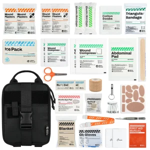 RHINO RESCUE Home & Outdoor First Aid Kit |Family Emergency