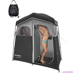 Camping Shower Tent, Portable Outdoor Privacy Toilet