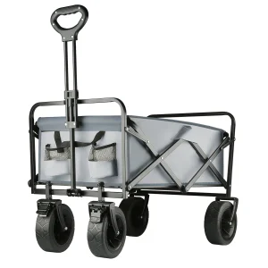 Large Capacity Heavy Duty Collapsible Cart