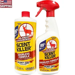 Super Charged Scent Killer 56 fl oz Odorless Formula