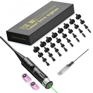 Bore Sight Kit Bright Green or Red Dot BoreSighter (32pcs)