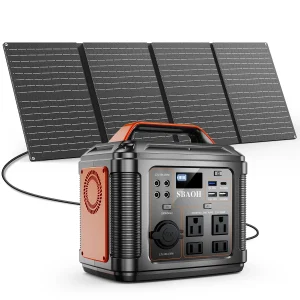 300W / 80000mAh Camping Solar Generator,