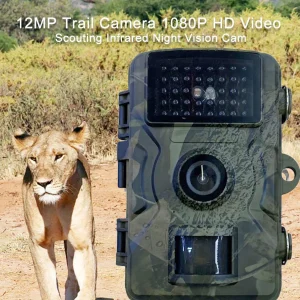 Hunting Trail Camera Waterproof,, Motion Activated, Infrared Vision