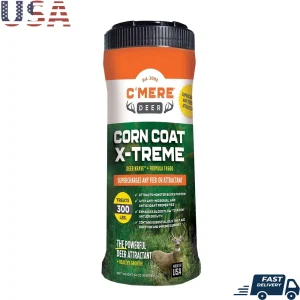 Deer Attractant Liquid Formula Enhanced Feeding 24 oz Bottle