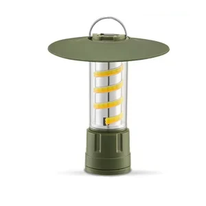 Portable LED Camping Lamp Rechargeable W/ Hanging Support