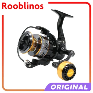 HM NEW Fishing Reel, High Speed Spinning Reel.