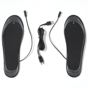 1-10Pairs Heating Insoles Washable Heated Shoes Pad Adjustable Temperature Multifunctional for Winter Fishing Hiking Camping
